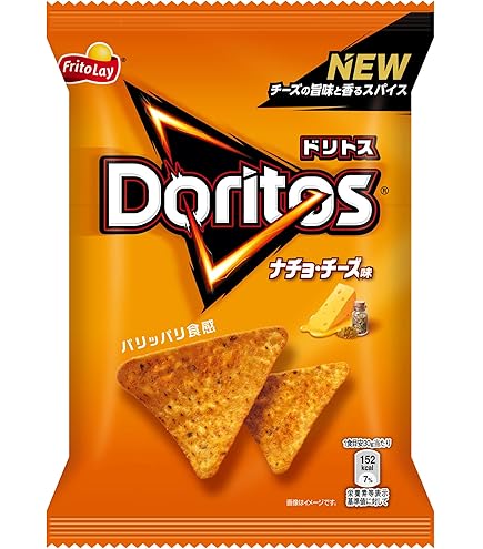 Amazon.co.jp: フリトレー ドリトス メキシカン・タコス味 60g×12袋